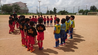練習試合＠豊見城小学校 【 2017.6.25.sun 】