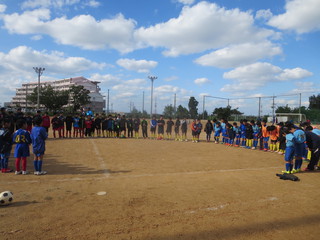 練習試合＠豊見城小学校 【 2017.2.12.sun 】