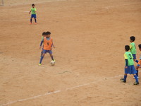練習試合＠宮城小学校　【 2017.2.25.sat 】