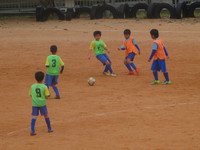 練習試合＠宮城小学校　【 2017.2.25.sat 】