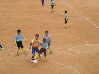練習試合＠宮城小学校　【 2017.2.25.sat 】