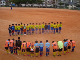 練習試合＠宮城小学校　【 2017.2.25.sat 】