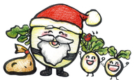 ☆☆☆今夜のだいこんの花のメリークリスマスは☆☆☆ 2013/12/25 18:16:08