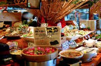 今夜は安謝店の鬼餅で厄払いと健康祈願♪ 2014/01/08 16:05:37
