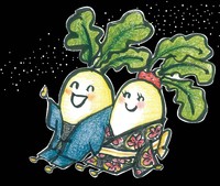 来月のだいこんの花　お料理準備中☆ 2013/06/28 18:01:48