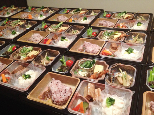 だいこんの花のオーダーメイドお弁当