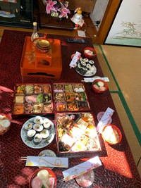☆お隣さんのおせち料理☆ 2021/01/05 22:14:53