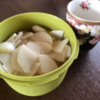 ☆とっても美味しい大根のビール漬け☆ 2021/01/26 20:27:09