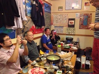 アグ〜しゃぶしゃぶ誕生日パーティ～V(^_^)V 2014/09/30 12:57:31