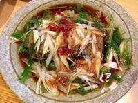 蒸し魚の香味揚げ 2014/11/02 11:58:41