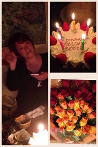 お誕生日会！東京と沖縄で 2015/03/10 18:40:53