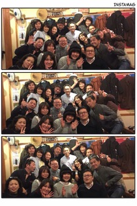 39年生会！新年会（≧∇≦）♥️ 2015/02/02 18:30:52