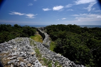 城跡散策