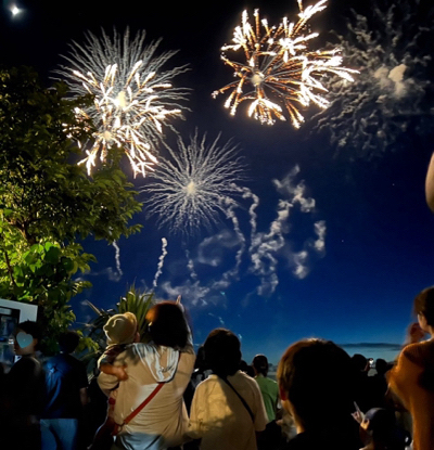 海洋博10000発花火大会へ行って来ました♪