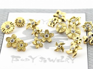 沖縄のボディピアス専門店ｔｒｕｔｈ 8月の新入荷第4弾組 Miyabi Body Jewelry 雅