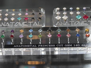 沖縄のボディピアス専門店TRUTH:ANATOMETAL/18Ga/16Ga用 14Ga