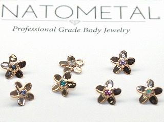 ANATOMETAL プルメリアエンド ホワイトゴールドレディース - altamar.us