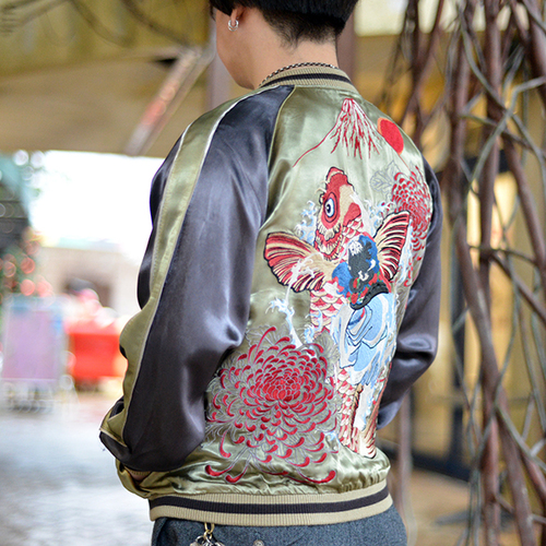 スカジャン　金太郎　沖縄