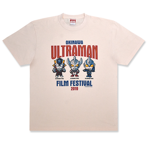 ウルトラマン　映画祭　沖縄　2019　タイガ　フーマ　タイタス　Tシャツ