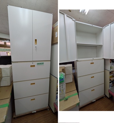 オフィス用中古家具入りました