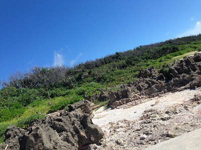 沖縄　離島　久高島　聖域　パワースポット　神の島