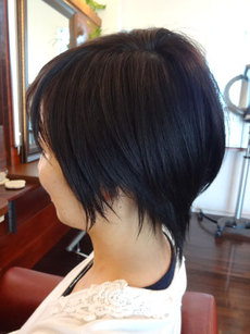 ショートレイヤー ソフトウルフ アシンメトリー シャギー ヘアースタイル写真集 By タックスヘアールーム