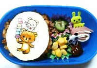 キャラ弁♪ 2013/12/04 15:07:36