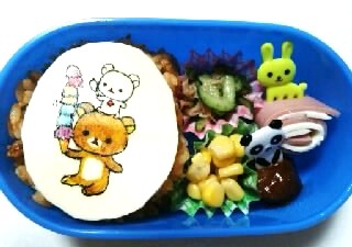 キャラ弁♪