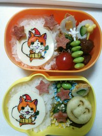 キャラ弁３ 2014/12/22 14:22:04