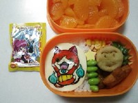 久しぶりのキャラ弁 2014/09/12 00:39:49