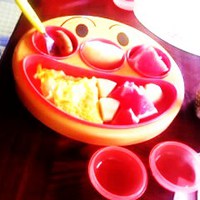 孫の手作りランチ 2014/07/22 22:46:40