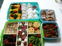 運動会の弁当♪ 2013/10/14 00:28:47