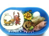 孫達のキャラ弁♪ 2013/12/11 00:28:11