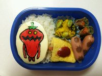 孫のキャラ弁 2013/09/12 23:45:03