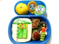 孫のキャラ弁 2013/10/09 15:08:42