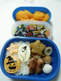 ハロウィン弁当～ 2013/10/10 11:12:36