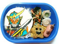 キャラ弁 2013/10/18 15:38:01