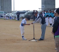 第104回豊見城市少年野球大会　5年生（準決勝・決勝）