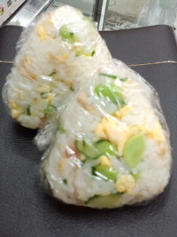 美味しい差し入れ 2011/10/28 14:19:26