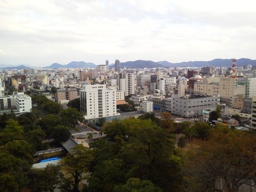 高知城を訪ねて