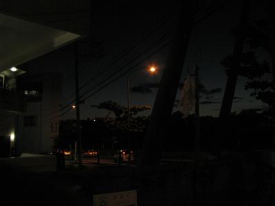 涼しげな夏の夜