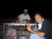 BBQ＆釣果報告 2009/10/13 21:41:27