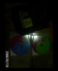フットサルのＤＶＤ(^.^) 2006/02/16 21:41:23
