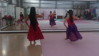 フラダンスのレッスン　