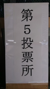 選挙投票