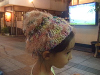 はじめての帽子 2010/09/27 13:57:38