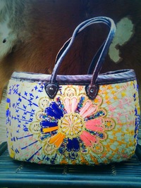 モロッコ刺繍マルシェバック 2011/04/13 16:03:53