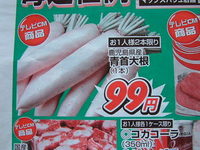 チラシを比較しま～す。10日 2007/01/10 09:44:37