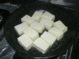 ネギたっぷり豆腐おかかソテー＆チキン照り焼き