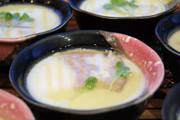 フクユタカ大豆の豆乳茶碗蒸し11月メニュー 2012/11/26 10:52:07